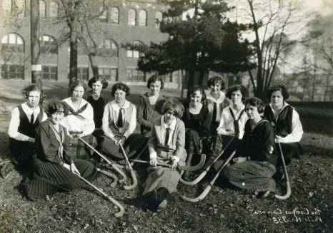 Even at the start of coeducation in the 1890s, women participated in physical education. They dri...