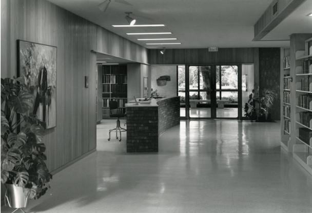 Over the last 30 years, Beloiters strolling through the Morse Library's central entrance would co...