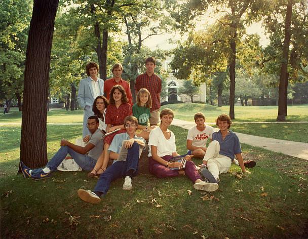 Beloit College has held dozens of publicity shoots over the years, many for admissions publicatio...